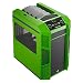 Produktbild Aerocool XPredator 0.7 mm Gaming Computer Cube Gehäuse Schwarz grün