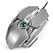 Produktbild Zariavo Mouse,Verdrahtete 2750DPI Professional 9Buttons Optische Mäuse RGB LED für PC