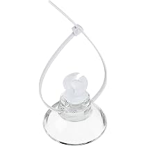 FEBSNOW Saugnäpfe Set – 10 Stück + 20 Kabelbinder, Für Aquarium, Pflanzen, Dekoration