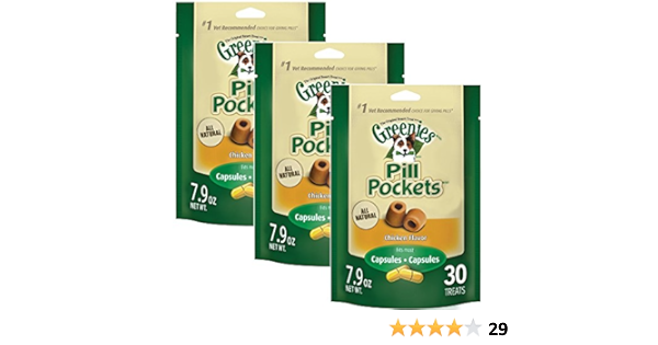 greenies pill pockets amazon