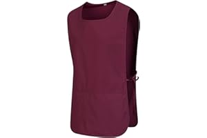 MISEMIYA Grembiuli da Chef 3301 Unisex-Adulto