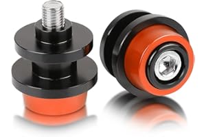 YIEBA M10 Vite Supporto Forcellone Bobina Braccio Oscillante del Motociclo per SMC 650R 790 ADVENTURE 390 1050 1090 1190 1290 Adventure 1290 Super Adventure R/S DUKE 790/890 R (Arancione)