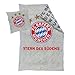 Produktbild Bettwäsche FC Bayern München FCB + gratis Aufkleber"München Forever", Bed Linen, Ropa de cama, draps de Lit