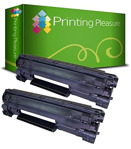 2x Eurotone compatibile Toner per HP LaserJet P 1005 1006 1007 1008 sostituisce CB435A 35A