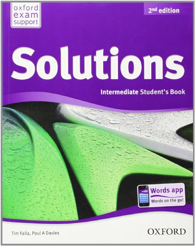 Solutions: Intermediate: Student Book