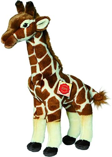 Teddy Hermann 90587 Giraffe Standing 15"/38 cm, Soft Toy, Plush Toy