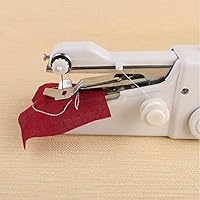 FD Sewing Machine Electric Handheld Sewing Machine Mini Handy Stitch Portable Needlework Cordless Handmade DIY Tool Cloths Portable