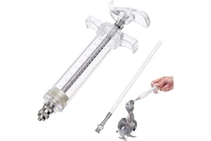 YJDEWOHOVV Hand Parrot Feeding Device - Syringe & Tube for Hand Feeding Milk & Medicine to Baby Birds