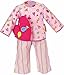 Produktbild Käthe Kruse 33990 - Pyjama mit Herzkissen 39-41 cm, rosa