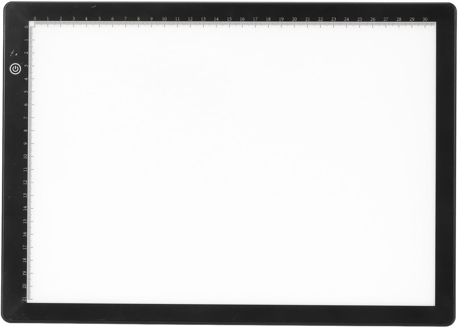 LED Slide Viewer Light Box for Scan Old Slide Negative Film Scanning, A4 Size Ultra Thin Light Box Scanner with 3 Adjustable Brightness, USB Powered