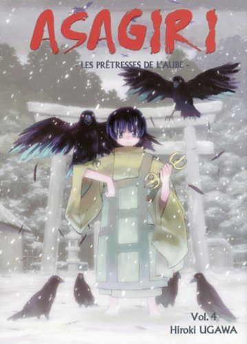 Asagiri, les pretresses de l'aube — Tome 4