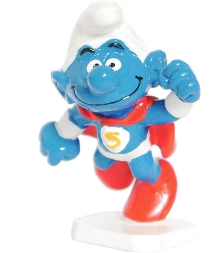 FIGURINE SCHLEICH® LES Schtroumpfs - Le Schtroumpf Roi 1973 (20074) EUR