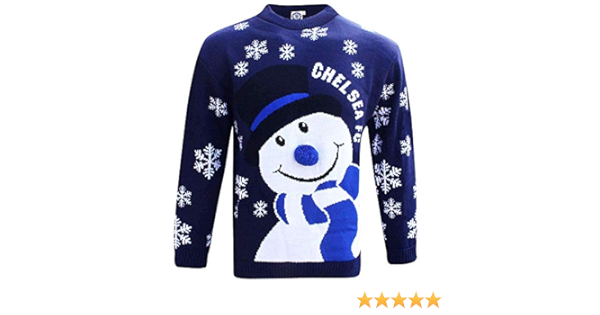 nike chelsea christmas jumper
