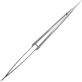 STALEKS Pro Expert 90 Tip 1, tırnak derisi makası, manik&uuml;r aleti SE-90-1 | Ayrıntılı manik&uuml;r &ccedil;alışması i&ccedil;in minyat&uuml;r kavisli 