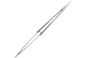 STALEKS PRO Expert 90 Type 1 Professional Cuticle Micro Scissors for Manicure - Model SE-90/1