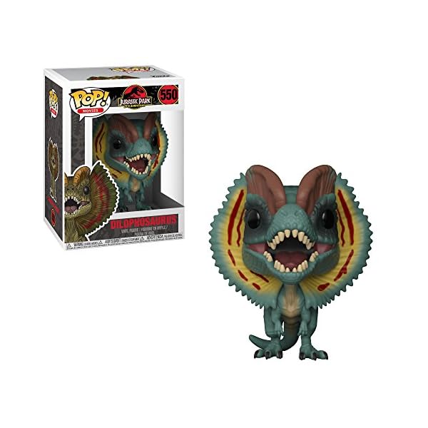 Funko Pop Dilophosaurus (Jurassic Park 550) Funko Pop Jurassic Park