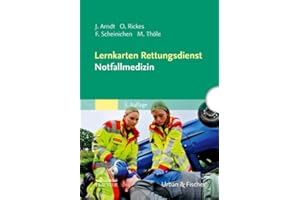 Lernkarten Rettungsdienst - Notfallmedizin (RETTUNGSDIENST LEHRBUCH - Urban & Fischer-Verlag)