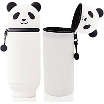 Kawaii Federmäppchen Cinnamo-roll - Silikon Stifthalter Mit Teleskop-Funktion