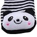 Hangqiao Non-Slip Shoes Socks For Baby Kids Long Slippers Socks, Panda