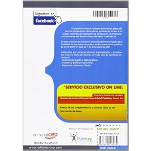 Operarios de servicio  del Servicio Vasco de Salud-Osakidetza. Temario