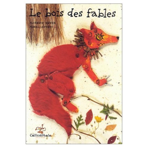couverture de : Le bois des fables