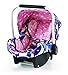 Produktbild Cosatto Port - Baby Autositz 0-13 kg - Sicherheit + Schutz Für Die Kleinsten - Babyschale / Kindersitz Gruppe 0 - Erstausstattung Für Isofix + 3 Punkt Gurt, Magic Unicorns