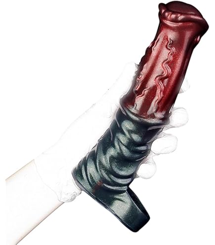 HXLXW Pferde-Penishülle aus flüssigem Silikon Realistische Penismanschetten  mit Verdickt Hodenring Cock Sleeve Verzögerte Ejakulation Penis Erektion  Sex toy für Männer Anfänger（Rot） : Amazon.de: Drogerie & Körperpflege