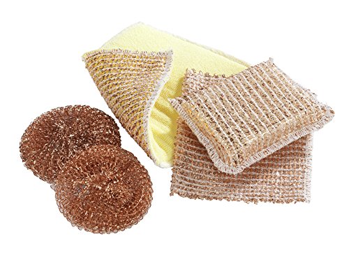 Preisvergleich Produktbild Wenko Reinigungsset Kupfer 5-teilig, 1 Stück, 4065339500