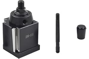 marddpair AXA 250-111 - Juego de portaherramientas de cambio rápido para torno de 6 a 12 pulgadas