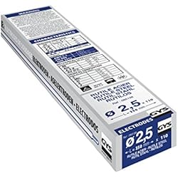 GYS - ELECTRODES Rutiles ø2.5 E6013 - ETUI de 110 - CONSOMMABLE Soudure MMA - Toutes positions - A L'electrode - Amorcage Des 40V