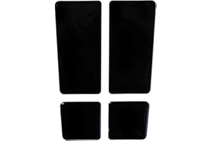 ‎BIKE-LABEL Tankpad 3D Black Schwarz kompatibel für Honda 502000VA