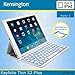Produktbild Kensington KeyFolio Thin X2 Plus mit Englisch und Arabisch Tastatur für 24,6 cm iPad Air 2 starke Leichtes Polycarbonat Design//Bluetooth/Hintergrundbeleuchtung Schlüssel/enhanched Drop Schutz k97293ab