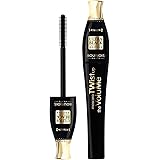 Bourjois Twist Up The Volume, Mascara Volumizzante e Allugante, 52 Ultra Black