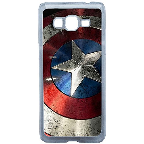 Aux Prix Canons - Coque Marvel Comics Avengers Captain America Compatible Samsung Galaxy J3 2016