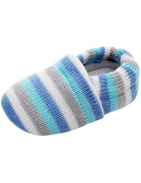 sunnymi 2018 Baby Schuhe Mädchen Junge Kleinkind Streifen Baumwolle Weicher Lauflernschuhe Krabbelschuh