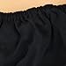 Baby Girl Ruffle Panties Bloomers Diaper Cover Black S