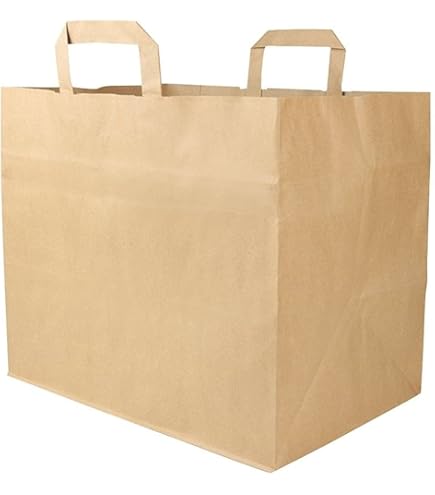 FEEL GOOD Faltenbeutel 140x60x280mm - 1000 Stück, Recyclebar, Für Brötchen & Backwaren