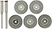 Produktbild SE - Diamond Wheel Set - 150 Grit .75in., 5 Pc - DW515 by SE