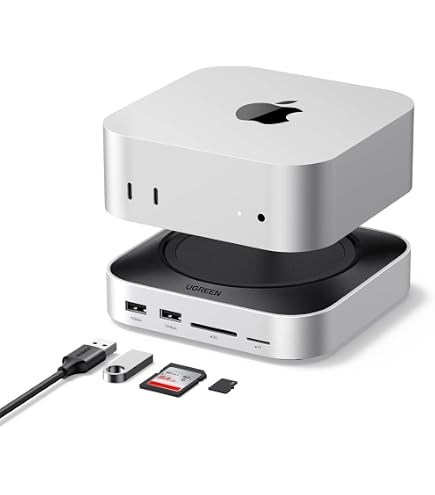 Apple Mac Mini M4 10-Core 16GB/256GB Silver : Amazon.es: Informática