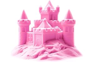 KOKOBOX Arena Magica Niños 3 4 5 Años Arena Kinetica 940g Arena Colores Arena Cinetica Arena Niños Manualidades Niños Juguetes Para Niños Juguetes Educativos Regalo Niño Niña - Rosa