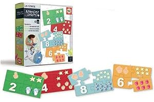 Educa - Yo aprendo Los números | Aprender es Divertido | Juguete Educativo niños 3 4 5 años para iniciarse con Las Cifras del 1 al 10 y relacionando Cifras y cantidades (18695)