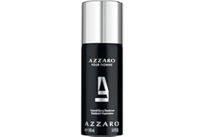 Azzaro Pour Homme, Deodorante Spray Uomo, Antitraspirante lunga tenuta, 150 ml