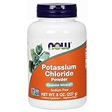 Now Foods, Potassium Chloride Powder, 8 oz (227 g)