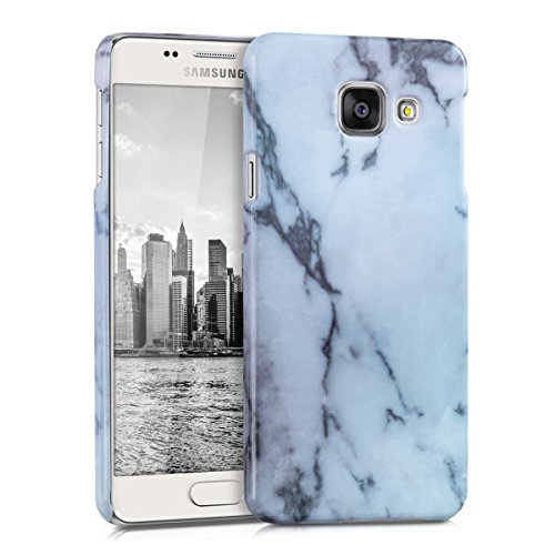 kwmobile Funda dura para Samsung Galaxy A3 2016 - Hard Case de pl stico para m vil - Cover duro Dise o m rmol en blanco negro reviews kwmobile Funda dura para Samsung Galaxy A3 2016 - Hard Case de pl stico para m vil - Cover duro Dise o m rmol en blanco negro