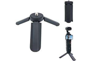 Hesupy Mini statyw do DJI Osmo Pocket 3, do Pocket 3 Gimbal statyw do aparatu stacjonarnego