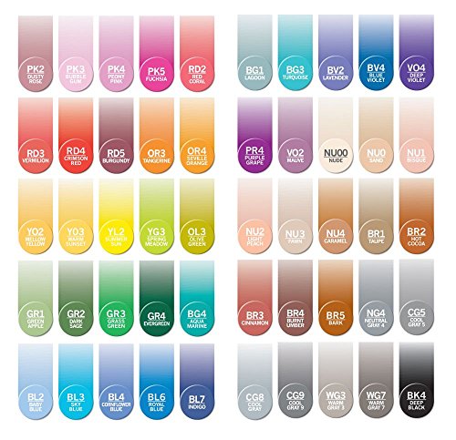Chameleon Marker Set 52 Pen Deluxe Set - 4