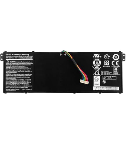 new net - Batteria da 5200mAh Compatibile con Notebook ASUS X32VT X32 X32A PL30JT PL80 PL80JT PL30 PL30-I3 Pro89 Pro89J Pro89JT Pro89V Pro89VT U30 U30J U30JC U30JC-QC1 U30S U30SD U35 U35F