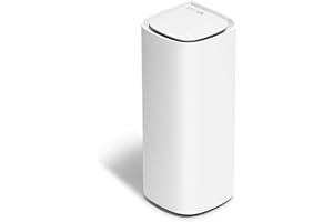 Linksys Velop Pro 7 Mesh WiFi 7 Router MBE7001 - Cognitive Mesh System with Tri-Band and over 10 Gbps Speeds - Whole Home Coverage up to 275 sqm. - Connect 200 Devices - 1 Pack