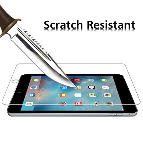 iPad Mini 4 Panzerglas Schutzfolie, iVoler® Premium Panzerglasfolie folie Displayschutzfolie Hartglas Gehärtetem Glas DisplayPanzerglas Schutzfolie Displayschutz Tempered Glass Screen Protector für Apple iPad Mini 4- 0,3mm Dünn, 9H Härtegrad, 2.5D Abgerundete Kanten – [Kratzfest][Hohe Transparenz] [Fingerabdruck-frei][Blasenfrei]-Lebenslange Garantie - 3