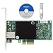 Produktbild Mavis Laven Gigabit PCI Express Netzwerkadapter, Hauptsteuerchip 10Gigabit 10G PCI-E Ethernet Server Netzwerkkarte für Intel X550-T1